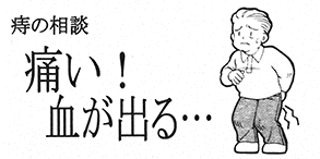 痔の相談